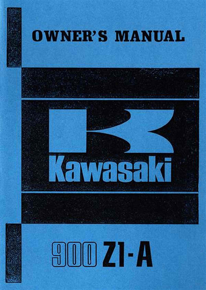 Kawasaki 900 Z1-A Owner&