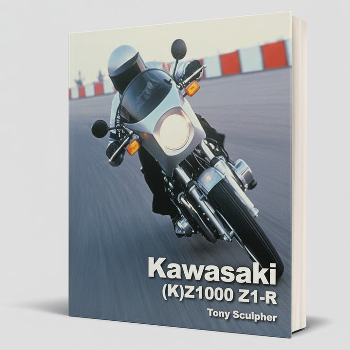 Kawasaki (K)Z1000 & Z1-R, Buchcover