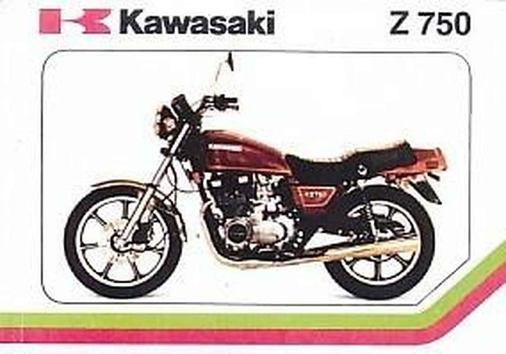 Kawasaki Z 750 E, Betriebsanleitung, Buchcover