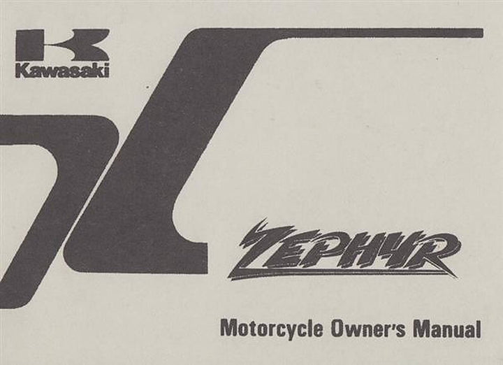 Kawasaki ZR 550 - B 2, Zephyr, Owner&