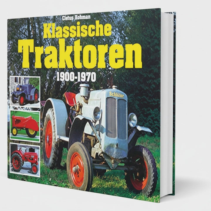 Klassische Traktoren von 1900 bis 1970, Buchcover