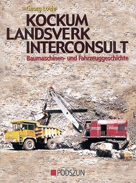 Kockum Landsverk - Baumaschinen und Fahrzeuggeschichte - gedrucktes Buch zum Bestpreis! - verwuester.net