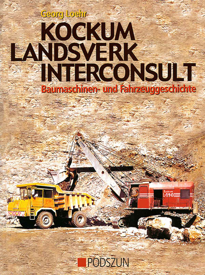 Kockum Landsverk - Baumaschinen und Fahrzeuggeschichte, Buchcover
