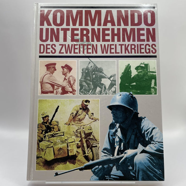 Kommandounternehmen des Zweiten Weltkriegs