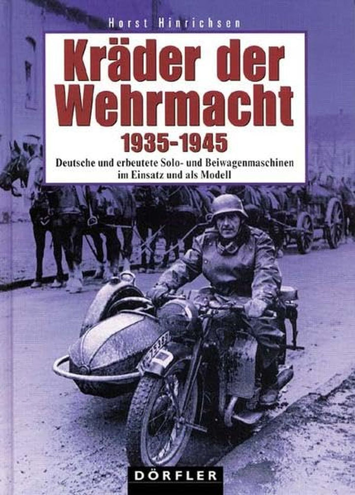 Kräder der Wehrmacht 1935-1945 - gedrucktes Buch zum Bestpreis! - verwuester.net