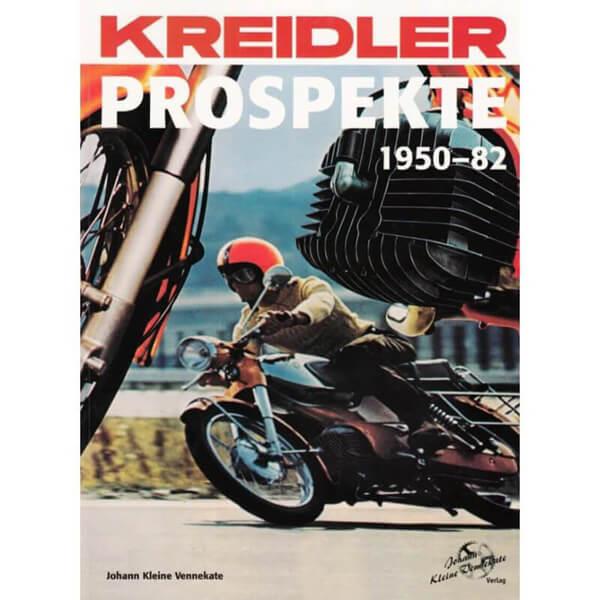 Kreidler Prospekte von 1950 bis 1982 - gedrucktes Buch zum Bestpreis! - verwuester.net