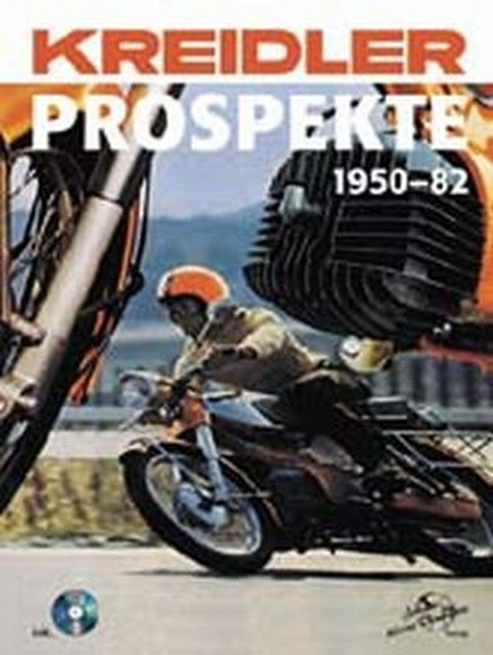 Kreidler Prospekte von 1950 bis 1982, Buchcover