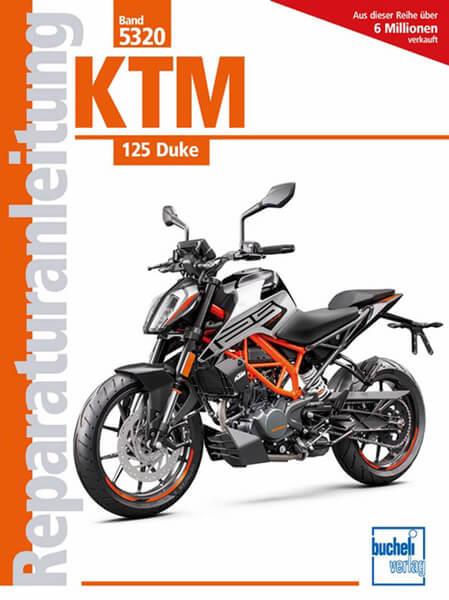 KTM 125 Duke - Reparaturbuch - gedrucktes Buch zum Bestpreis! - verwuester.net