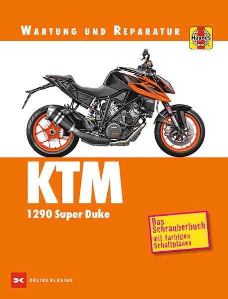 KTM 1290 Super Duke - Reparaturbuch - gedrucktes Buch zum Bestpreis! - verwuester.net