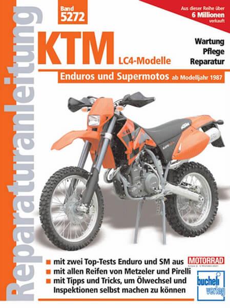 KTM LC4-Modelle - Reparaturbuch - gedrucktes Buch zum Bestpreis! - verwuester.net