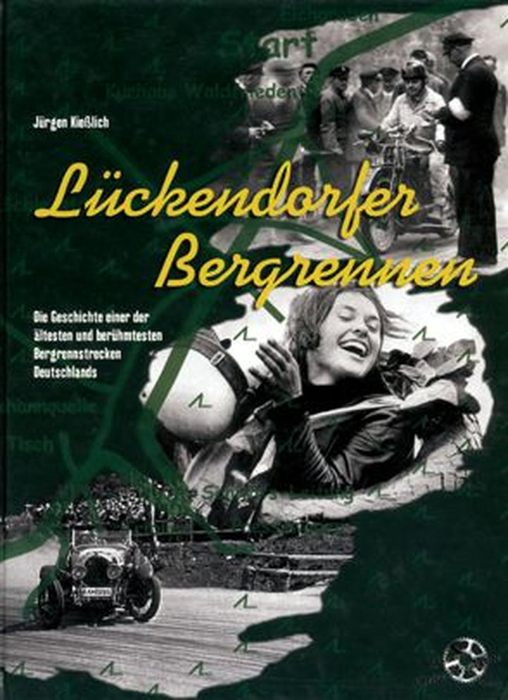Lückendorfer Bergrennen, Buchcover