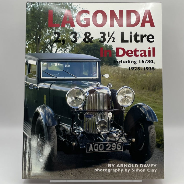 Lagonda 2 3 3 12 Litre In Detail