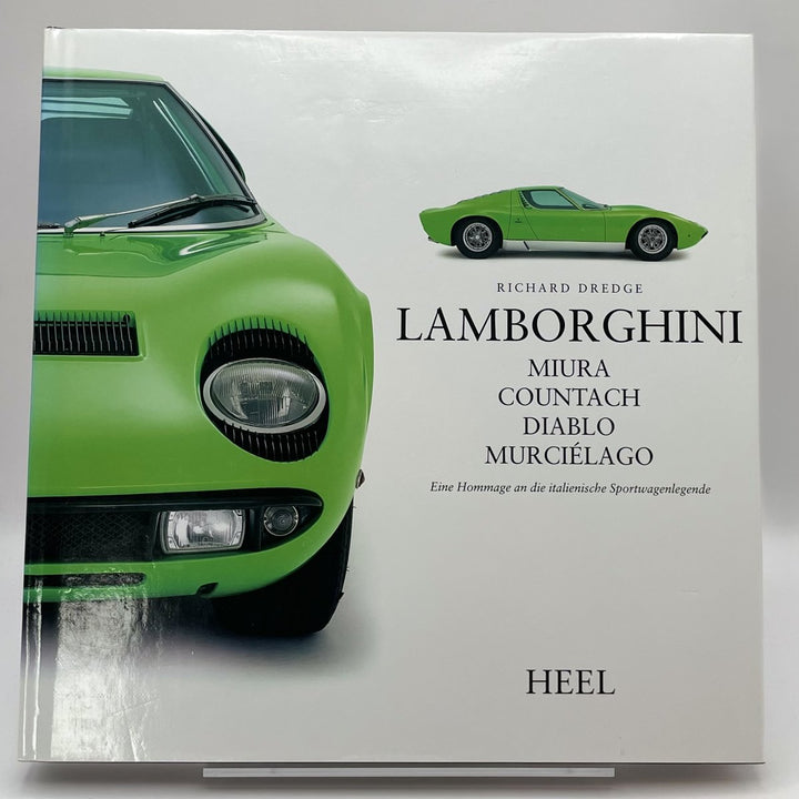 Lamborghini - Miura, Countach, Diablo, Murciélago