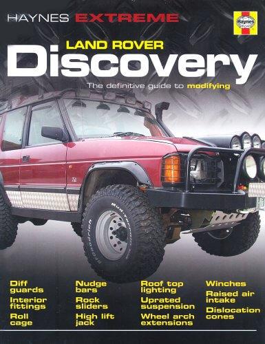 Land Rover Discovery - gedrucktes Buch zum Bestpreis! - verwuester.net
