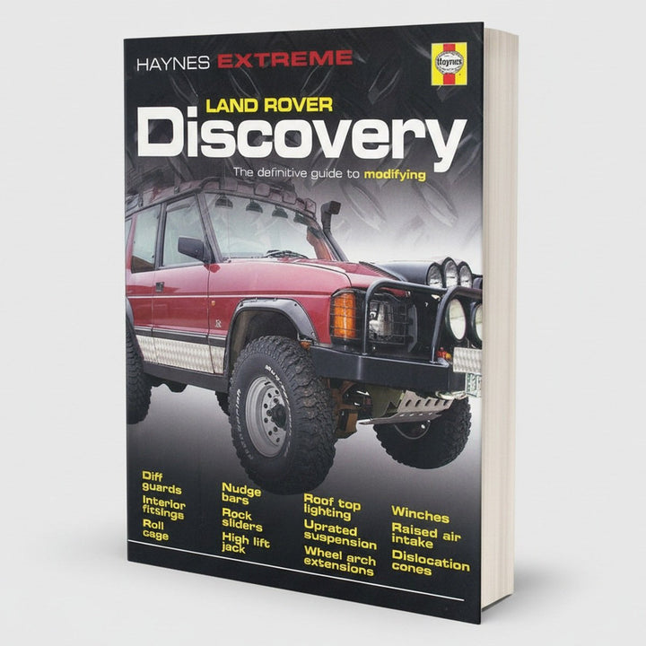 Land Rover Discovery, Buchcover