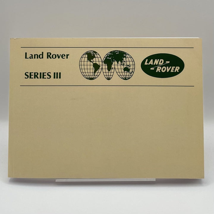 Land Rover Series 3