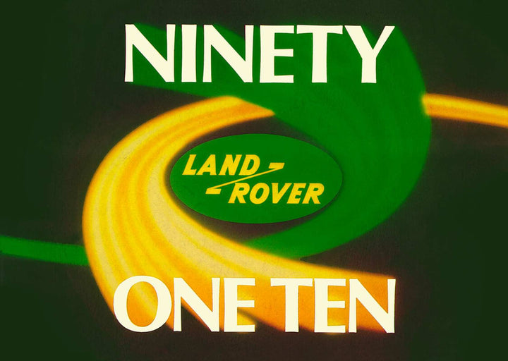 Land Rover 90 und 110 Betriebsanleitung, Buchcover