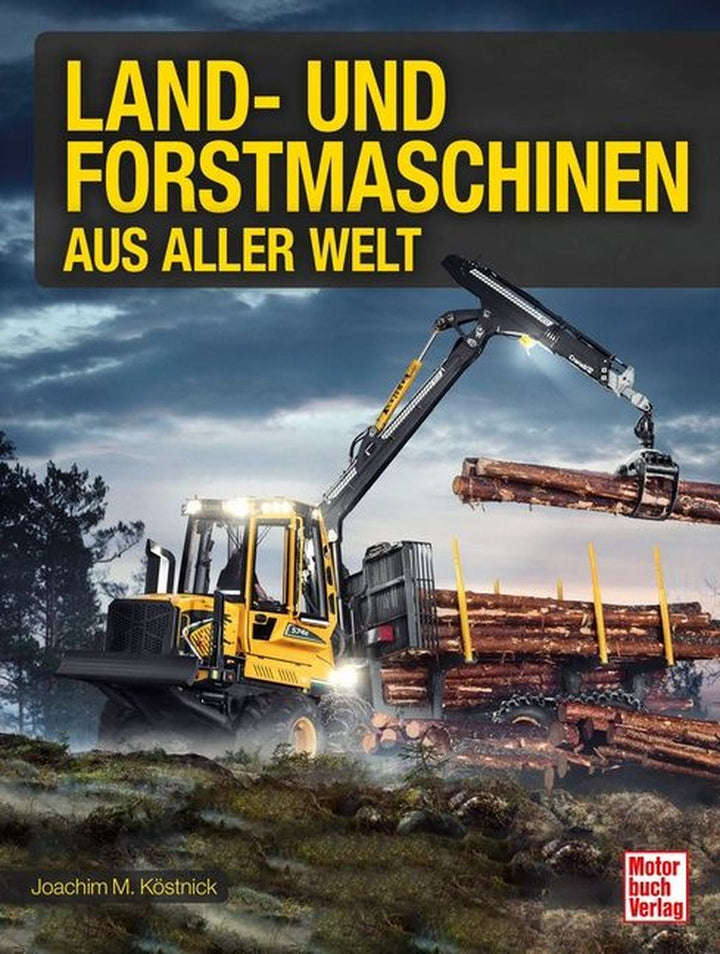 Land- und Forstmaschinen aus aller Welt, Buchcover