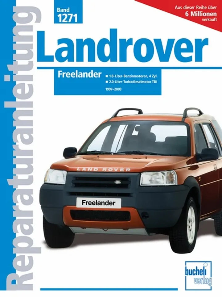 Land Rover Reparaturanleitung und Werkstatthandbuch 1997 bis 2003 - gedrucktes Buch zum Bestpreis! - verwuester.net