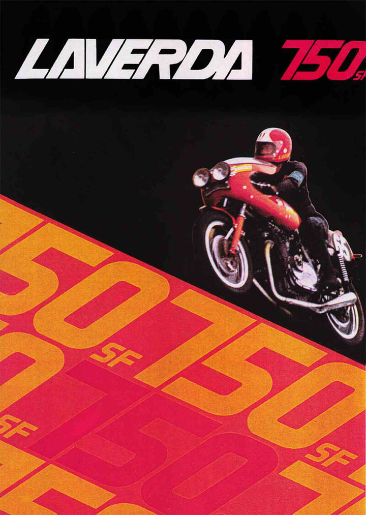Laverda 50 ccm bis 1000 ccm Prospektsammlung, Buchcover