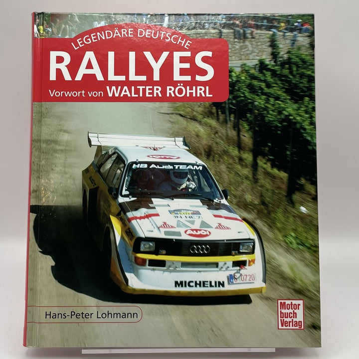 Legendäre deutsche Rallyes
