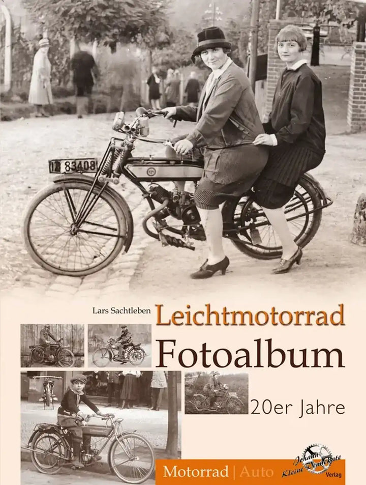 Leichtmotorrad Fotoalbum 1920er Jahre - gedrucktes Buch zum Bestpreis! - verwuester.net