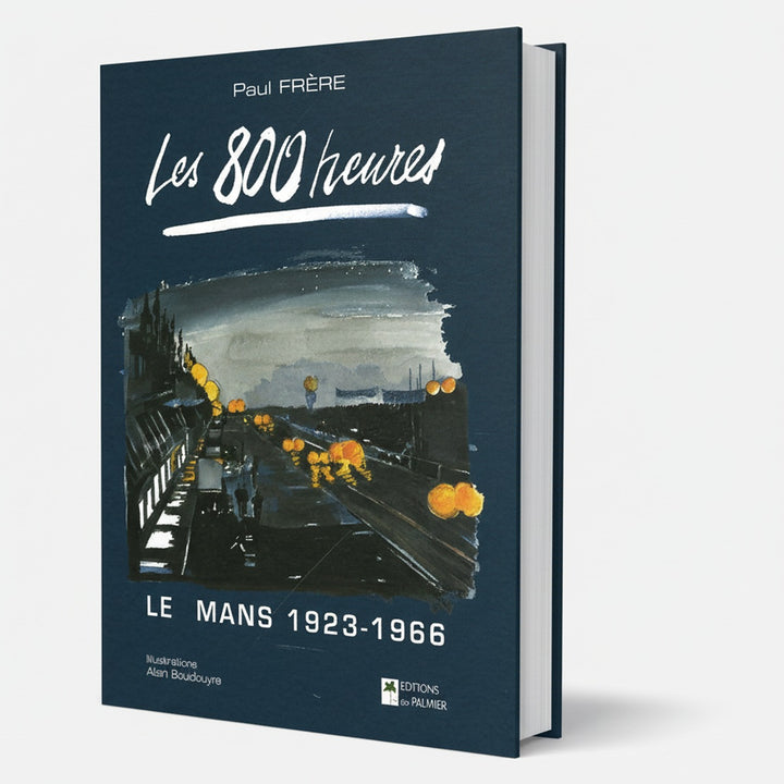 Les 800 heures - Le Mans 1923-1966, Buchcover
