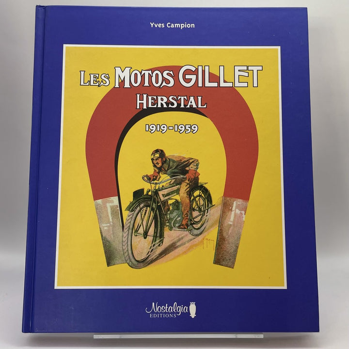 Les motos Gillet, Herstal, 1919-1959