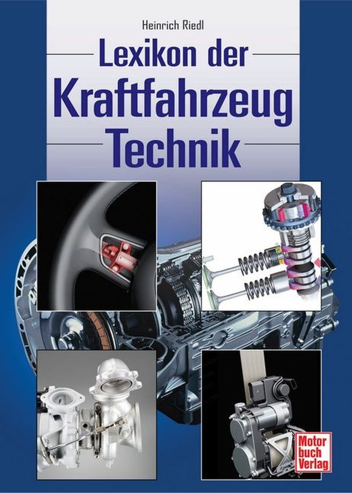Lexikon der Kraftfahrzeugtechnik, Buchcover