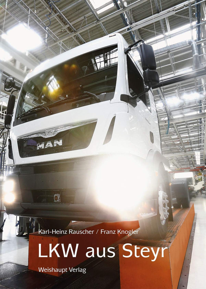 LKW aus Steyr, Buchcover