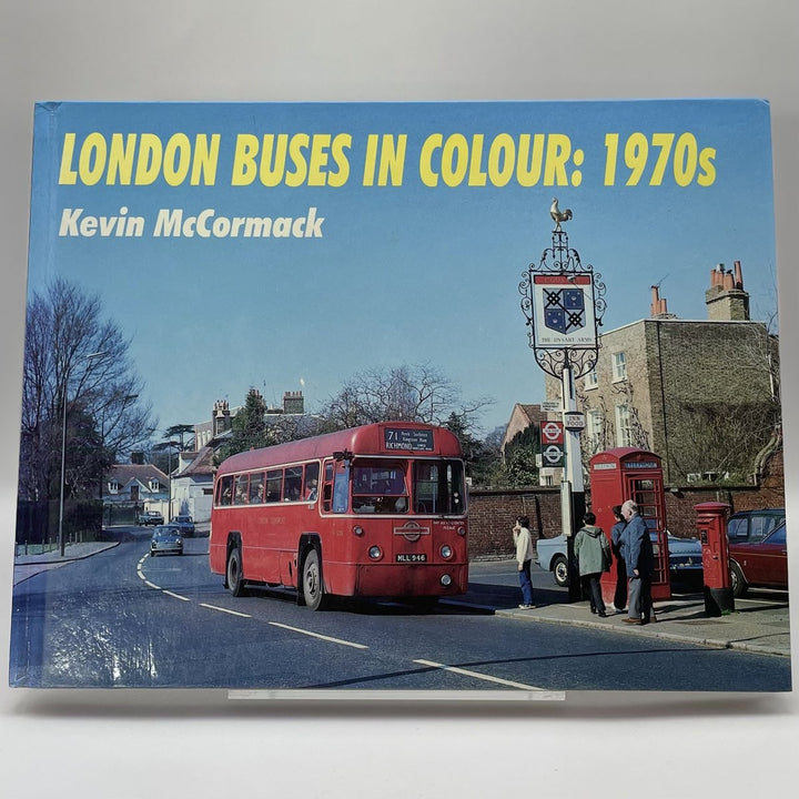 London Buses In Colour: 1970s