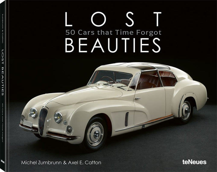 Lost Beauties, Buchcover