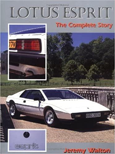 Lotus Esprit - The Complete Story - gedrucktes Buch zum Bestpreis! - verwuester.net