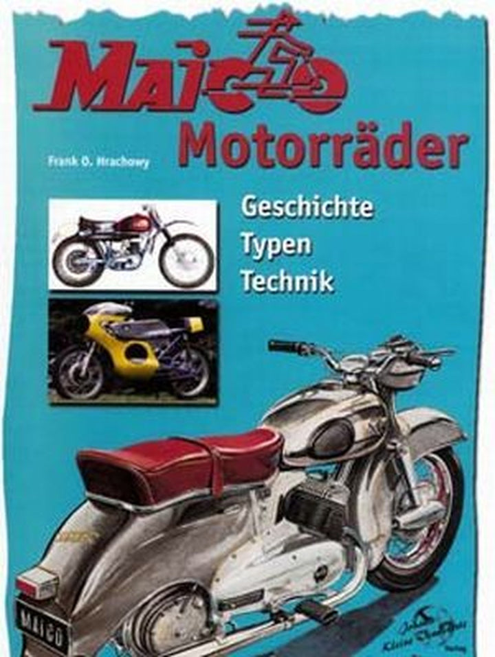 Maico - Motorräder, Buchcover