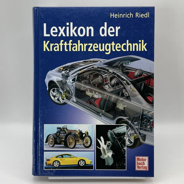 Das Lexikon der Kraftfahrzeugtechnik