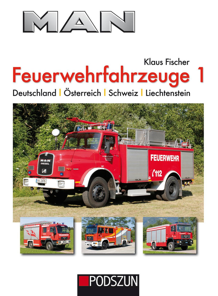 MAN Feuerwehrfahrzeuge - Band 1, Buchcover