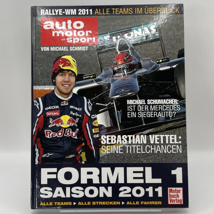 Formel 1 - Saison 2011