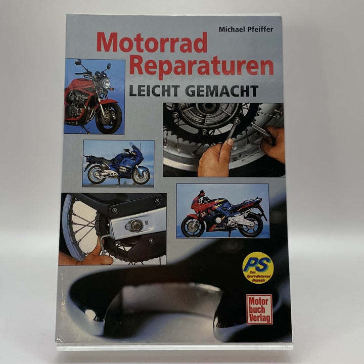 Motorrad-Reparaturen leicht gemacht