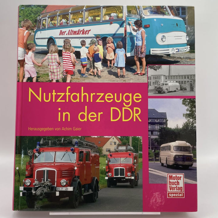 Nutzfahrzeuge in der DDR
