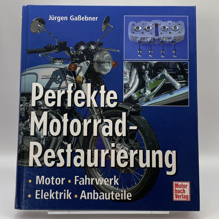 Perfekte Motorrad-Restaurierung