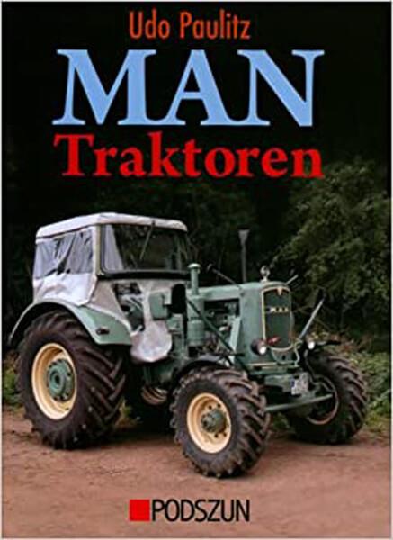 MAN - Traktoren - gedrucktes Buch zum Bestpreis! - verwuester.net