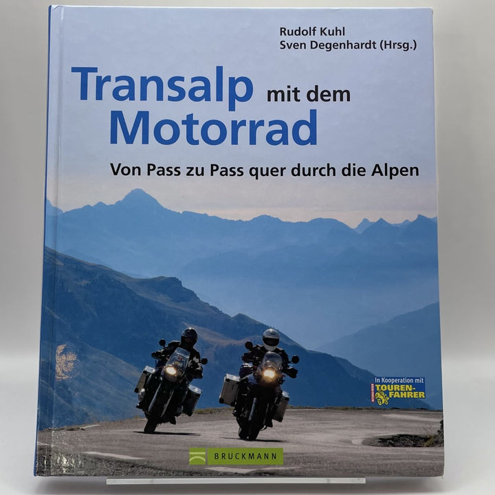 Transalp mit dem Motorrad