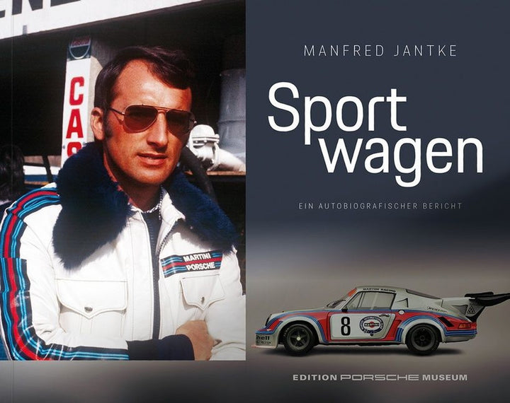 Manfred Jantke - Sport wagen, Buchcover