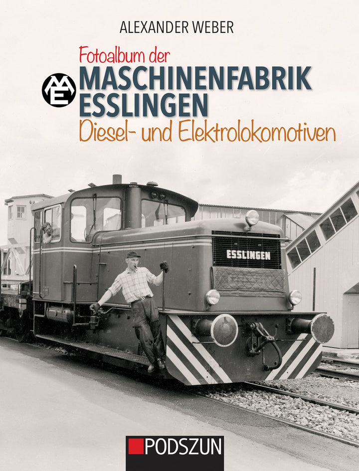 Maschinenfabrik Esslingen - Diesel- und Elektrolokomotiven, Buchcover