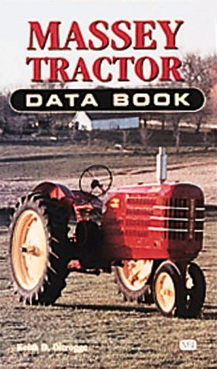 Massey - Tractor Data Book - gedrucktes Buch zum Bestpreis! - verwuester.net