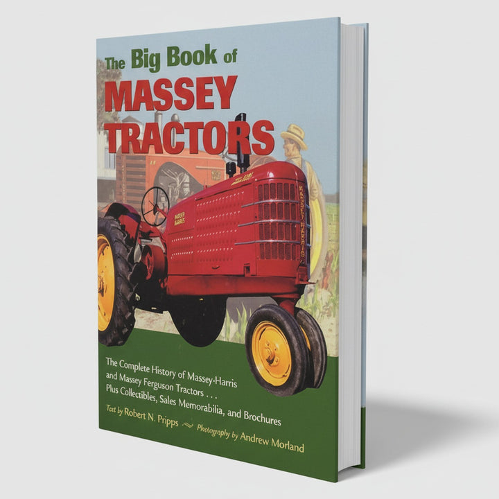 Massey Tractors - The Complete History of Massey-Harris and Massey Ferguson Tractors - gedrucktes Buch zum Bestpreis! - verwuester.net