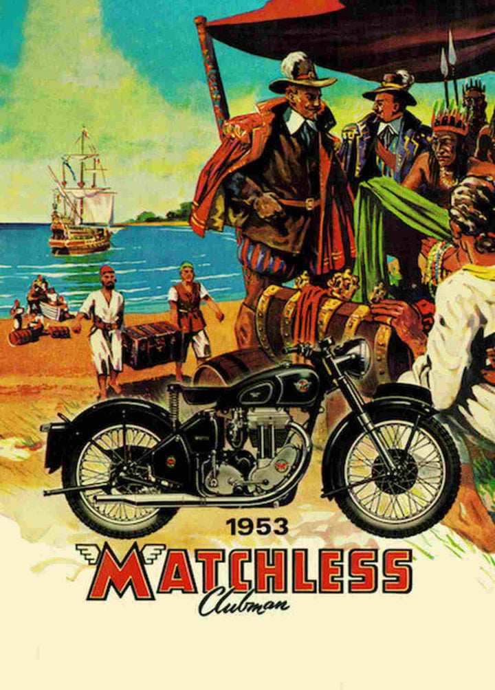 Matchless Poster, Poster-Motiv