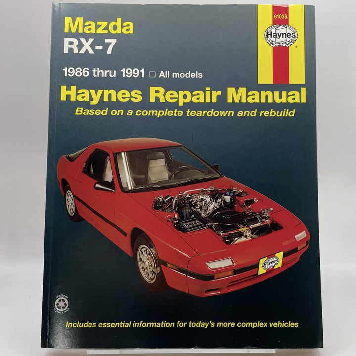 Mazda (Haynes-Nr. 1419)