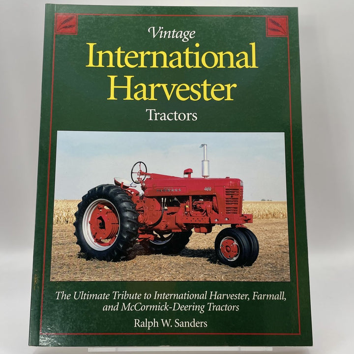 Vintage International Harvester Tractors