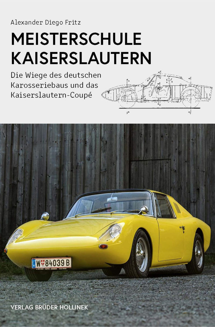 Meisterschule Kaiserslautern - Die Wiege des deutschen Karosseriebaus, Buchcover